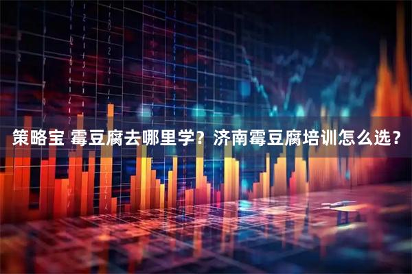 策略宝 霉豆腐去哪里学？济南霉豆腐培训怎么选？
