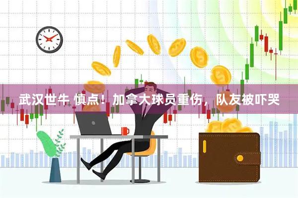 武汉世牛 慎点！加拿大球员重伤，队友被吓哭