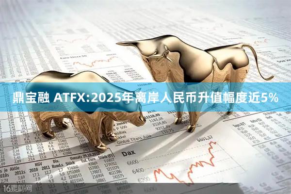 鼎宝融 ATFX:2025年离岸人民币升值幅度近5%