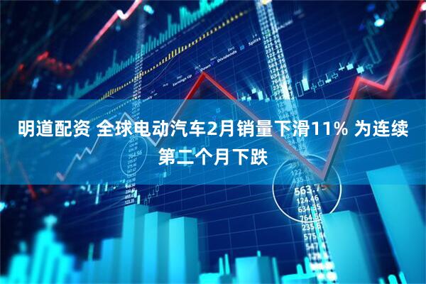 明道配资 全球电动汽车2月销量下滑11% 为连续第二个月下跌