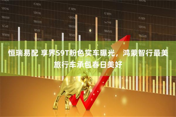 恒瑞易配 享界S9T粉色实车曝光，鸿蒙智行最美旅行车承包春日美好