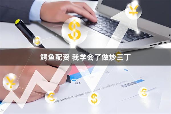 鳄鱼配资 我学会了做炒三丁