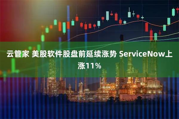 云管家 美股软件股盘前延续涨势 ServiceNow上涨11%