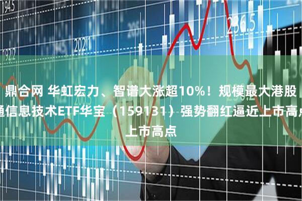 鼎合网 华虹宏力、智谱大涨超10%!规模最大港股通信息技术ETF华宝(159131)强势翻红逼近上市高点