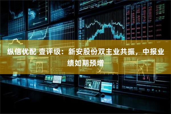 纵信优配 壹评级：新安股份双主业共振，中报业绩如期预增